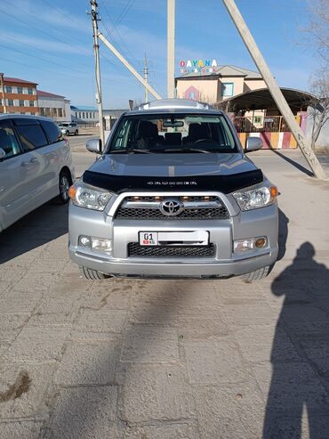 Toyota: Toyota 4Runner: 2010 г., 4 л, Автомат, Бензин, Внедорожник
