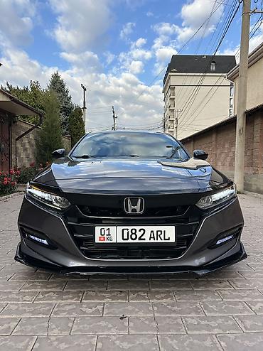 гакаён машина: Honda Accord: 2018 г., 1.5 л, Вариатор, Бензин, Седан — 3