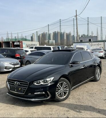 елентра хундай: Hyundai Grandeur: 2018 г., 3 л, Газ, Седан