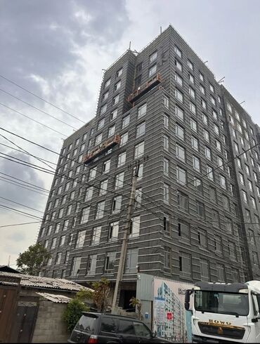 Продажа квартир: 1 комната, 48 м², Элитка, 10 этаж, ПСО (под самоотделку)