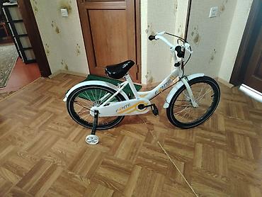 Uşaq velosipedləri: Uşaq velosipedi – FONTE, 20" təkərlər - Rəng: ağ, sarı-qrafik — 1