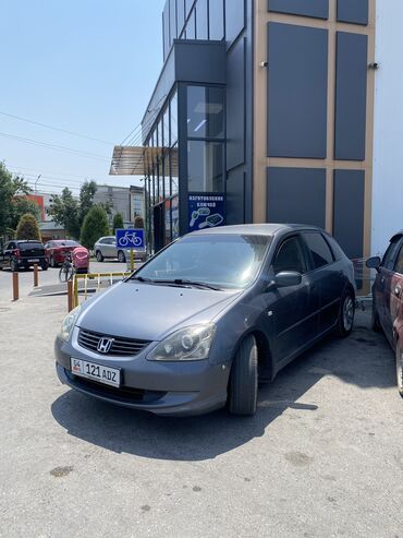 выкуп авто в любом состоянии: Honda Civic: 2004 г., 1.7 л, Механика, Бензин, Хэтчбэк