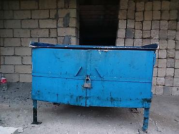Metalkonstruksiya saxlama yeşi/şkaf - Material: qalın metal - Rəng
