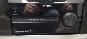 Musiqi mərkəzləri: Orginal made in Europe PHILIPS BMT 1560 Bluetooth USB micro musiqi — 21