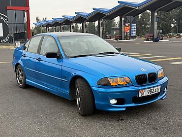 BMW: BMW 3 series: 1999 г., 1.9 л, Механика, Бензин, Седан — 4