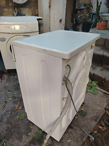 naxis masini: Beko markalı ağ rəngli paltaryuyan maşın. Bu model 5 kq tutuma — 3