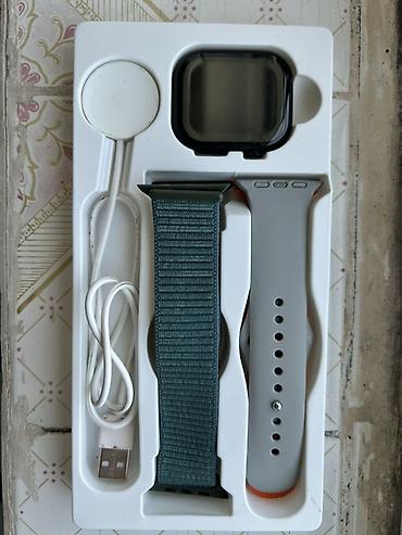 Smart saatlar: CALUS C90 Spark ağıllı saat - Ekran: 2.0 inch, 49 mm kvadrat displey — 2