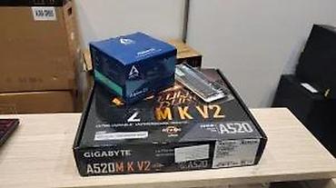 Matične ploče: Prodajem set za osnovnu AM4 konfiguraciju: - Matična ploča: Gigabyte — 19