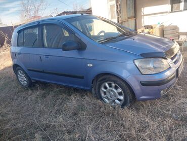 хундай аванта: Hyundai Getz: 2004 г., 1.6 л, Автомат, Бензин, Хетчбек