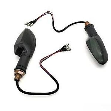 led oci: Led migavci setajuci za motor + dnevno svetlo. Univerzalni led migavci — 7