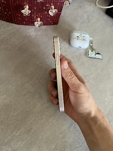 Apple iPhone: IPhone 13 mini, Б/у, 128 ГБ, Розовый, Защитное стекло, Кабель, 777 % — 7