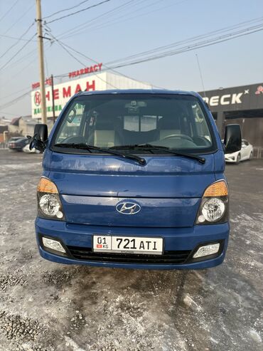 hyundai porter 2017: Hyundai Porter: 2017 г., 2.5 л, Механика, Дизель