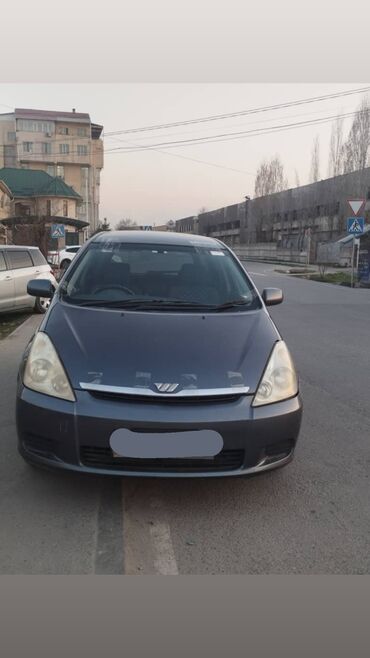 тойота виш 2004: Toyota WISH: 1.8 л | 2004 г. | Минивэн