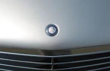 vcds prodaja: Mercedes znak za haubu - metalni. Jako kvalitetni znakovi oznaka za — 10