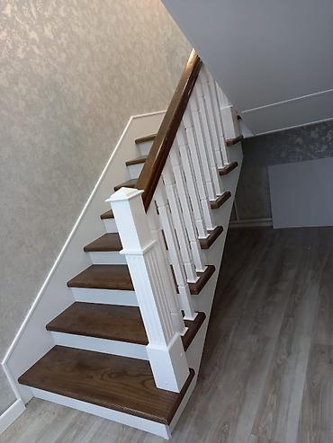 Обшивка лестниц: Каркас лестница Апшпка лестница жасайбыз чалыныздар — 5