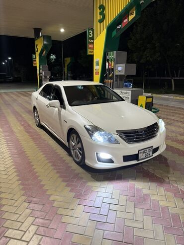 продаю тайота альфард: Toyota Crown: 2011 г., 3.6 л, Автомат, Гибрид, Седан