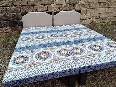 Bağ və bostan üçün digər məhsullar: Təzə çarpayılar. Taxtadan yıgılır ustu dikdən. 2 sm maçalkası var — 7