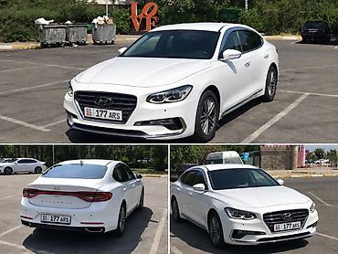 grandour: Hyundai Grandeur: 2018 г., 3 л, Автомат, Газ, Седан — 3