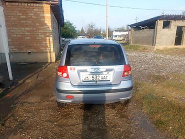 машины пассат: Hyundai Getz: 2004 г., 1.1 л, Кол менен иштөөчү, Бензин, Хетчбек — 3