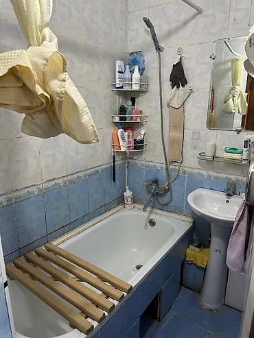 балыкчы квартира продажа: 3 комнаты, 63 м², Ата-Тюрк парк Индивидуалка, 1 этаж, Старый ремонт — 4