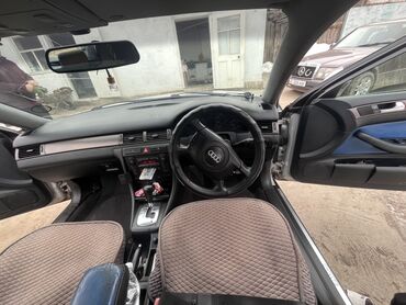 Audi: Audi A6: 2001 г., 2.4 л, Бензиновая, Седан — 9