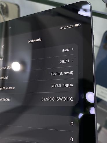 ipad satış: İşlənmiş Apple iPad 8 (2020), 10,2", 128 GB, Ödənişli çatdırılma — 3
