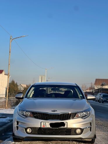 Kia: Kia K5: 2017 г., 2 л, Автомат, Газ, Седан