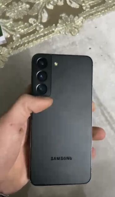 infinix zero 40 5g qiymeti: Samsung Galaxy S22, 128 ГБ, цвет - Черный, Отпечаток пальца