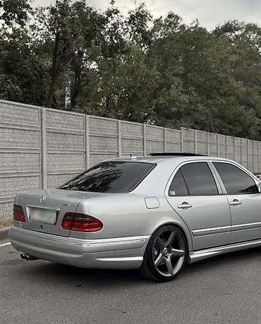 sl 55: Mercedes-Benz E-Class: 2001 г., 5.5 л, Автомат, Бензин, Седан — 6