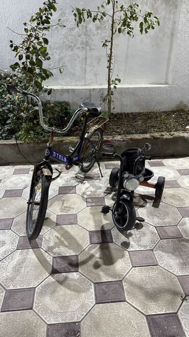 xac suyuna salmaq uecuen dsmallar: İki təkərli Uşaq velosipedi Stels, 20"