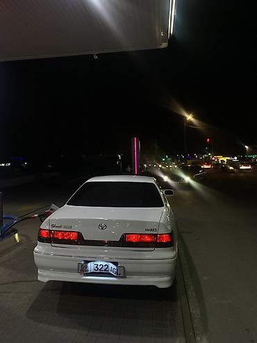 toyota mark ll: Toyota Mark II: 1996 г., 2 л, Автомат, Бензин, Седан — 10