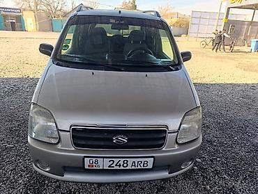 скутер бу ош: Suzuki Wagon R+: 2006 г., 1.3 л, Механика, Бензин — 6