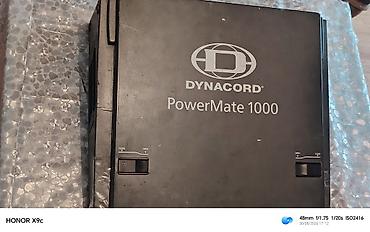 dynacord cms 1600: Dynacord PowerMate 1000 — peşəkar powered mikser Əsas xüsusiyyətlər — 3