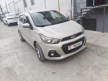чери матиз: Chevrolet Spark: 2017 г., Автомат, Бензин, Хэтчбэк — 7
