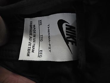 Куртки: Мужская куртка, 2XL, Nike, Новый, цвет - Черный, Самовывоз — 5