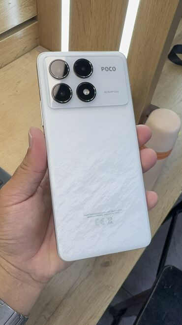 симкарты корпоратив: Poco F6 Pro, Б/у, 512 ГБ