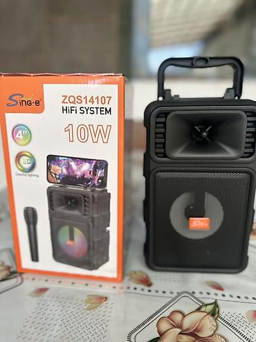 se electronics: Портативная акустическая система Sing-e ZQS14107 HiFi System Основные — 1