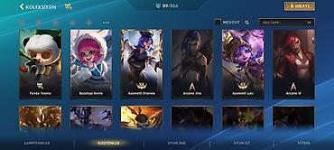 random şeylər: Wild Rift (League of Legends: Wild Rift) hesabı – yüksək səviyyəli — 3