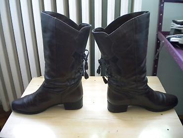 Čizme: Čizme, 40, bоја - Braon — 13