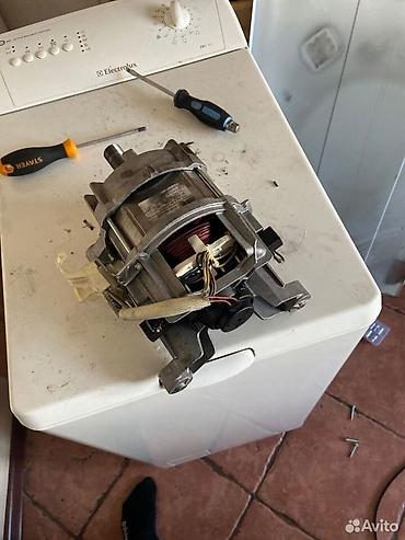 Ремонт стиральных машин: Мастер Ремонту стиральных машин САНТЕХНИК, ЭЛЕКТРИК Сантехничнские — 12