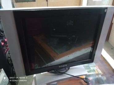 Телевизоры: Монитор 19ка - 1500с ТВ sony 19ка квадрат - 3000c, ТВ SUV 26 диагональ — 10