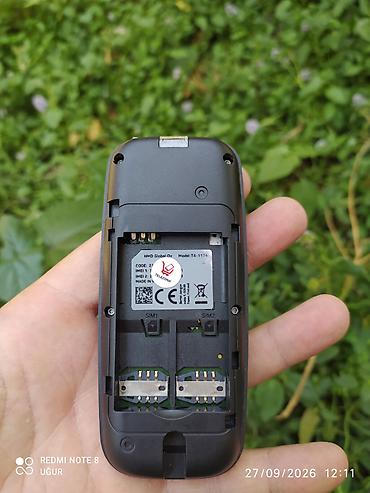 Mobil telefonlar: Nokia 105 4G, rəng - Qara — 5