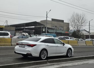 Toyota: Toyota Avalon: 2019 г., 2.5 л, Автомат, Гибрид, Седан