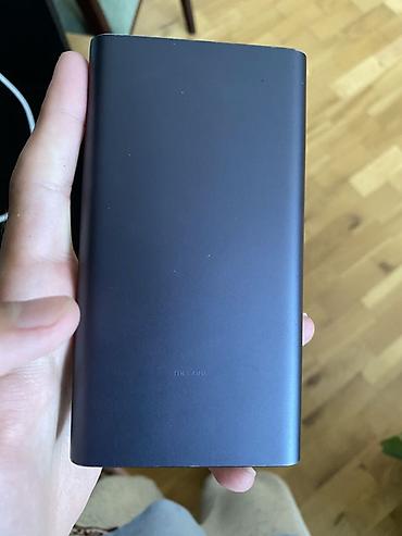 mi qulaqlıq: Xiaomi Mi Power Bank 2 (PLM02ZM) – 10000 mAh portativ enerji bankı - — 1