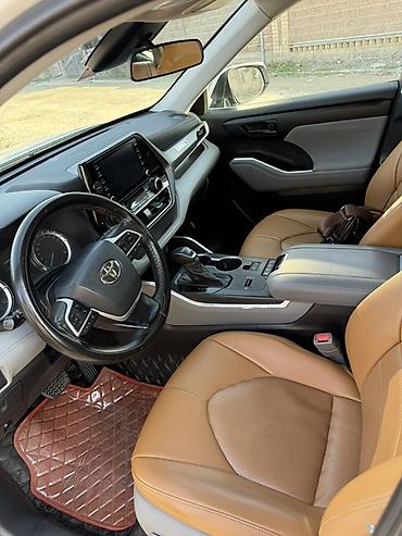 Toyota: Toyota Highlander: 2021 г., 2.5 л, Автомат, Гибрид, Кроссовер — 7
