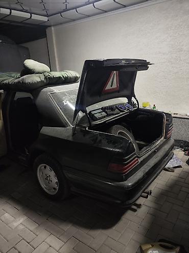 мерседес 124 2 3: Mercedes-Benz W124: 1990 г., 2.3 л, Кол менен иштөөчү, Бензин — 3
