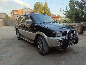 трекер авто: Nissan Mistral: 1996 г., 2.7 л, Автомат, Дизель, Внедорожник — 2