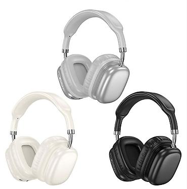 hoco eq34 plus: HOCO W52 — беспроводные накладные наушники с Hi‑Fi аудио и длительной — 2