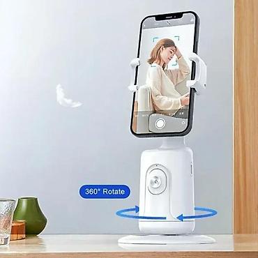 Stoni držači za telefone: Rotacioni stoni držač sa inteligentnim prepoznavanjem lica. Opis — 12