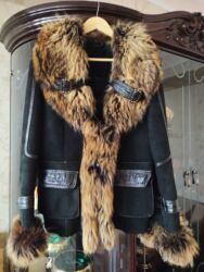 женская куртка: Дублёнка женская раз ХЛ ( 46-48)